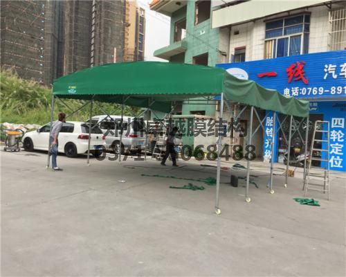PE帆布適合臨時、可移動遮陽棚使用