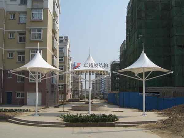濱州景觀<font color='red'>張拉膜結構</font>遮陽棚【生產(chǎn)廠家】