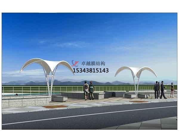 呼倫貝爾<font color='red'>膜結構景觀</font>小品【案例圖片】
