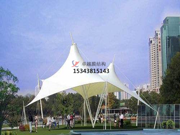 德州<font color='red'>膜結構景觀</font>設計施工【案例圖片】 　　