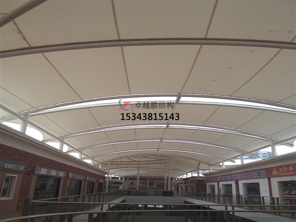 揚州<font color='red'>膜結構景觀</font>設計施工【案例圖片】 　　