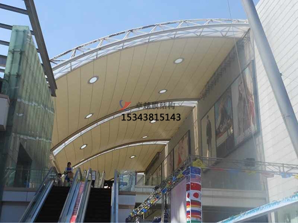 白山<font color='red'>膜結構景觀</font>小品【案例圖片】 　　