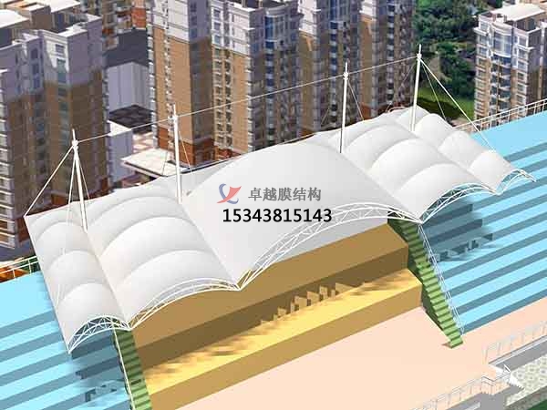 吳忠市體育場膜結(jié)構(gòu)罩棚/籃球、羽毛球、網(wǎng)球場地設(shè)計(jì)【公司直銷】?? ?