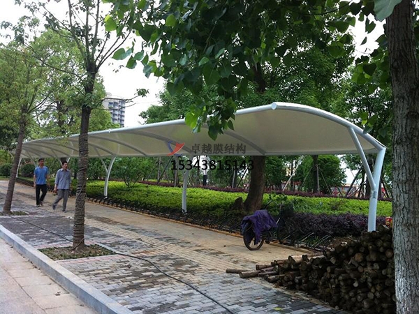 膜結(jié)構(gòu)雨棚遮陽(yáng)棚效果怎么樣？
