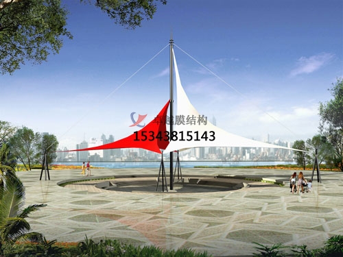 赤壁<font color='red'>膜結(jié)構(gòu)景觀</font>【張拉膜景觀】價格實惠