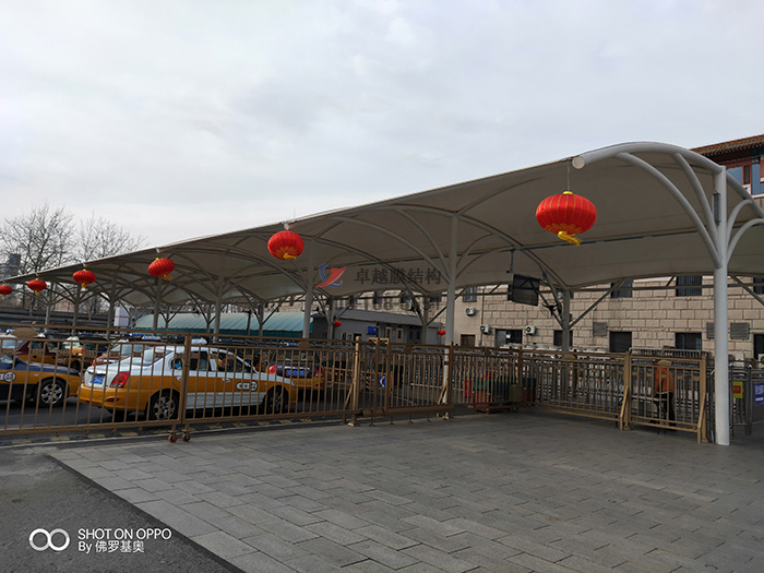 北京西站膜結(jié)構(gòu)車(chē)棚