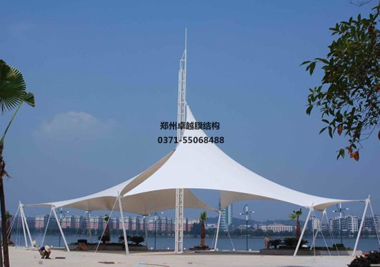 膜結構地下車庫入口是怎樣計算與設計的？